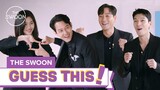 Cast of Squid Game ditches tracksuits for suits to play charades [ENG SUB]