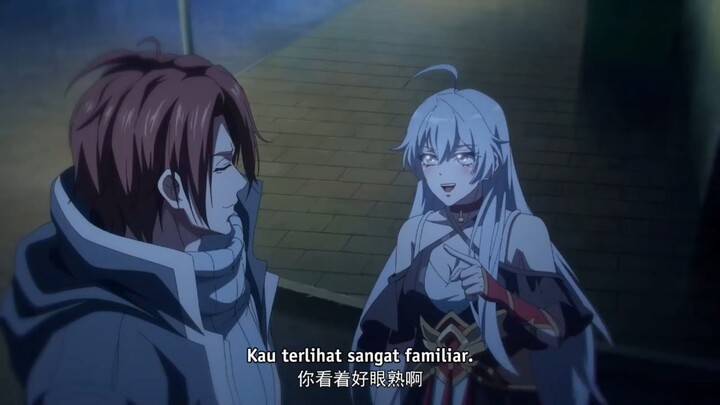 King Account At The Start Episode 7 Subtitle Indonesia