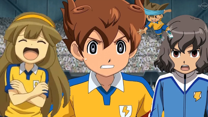 Inazuma Eleven Go Strikers 2013หัวน้ำตาลๆ ดำๆ ผู้สุดยอดจะครองโลก!!!