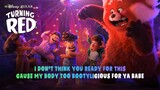 Tyler's Party - Bootylicious (With Lyrics) | Pixar's Turning Red