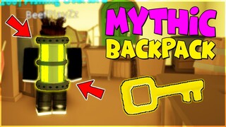 Mythic Backpack In Fishing Simulator - ROBLOX