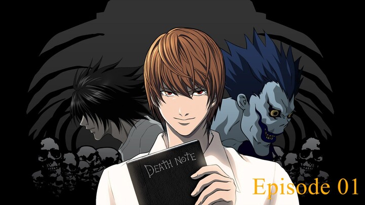 Death Note (English Dub) Episode 01