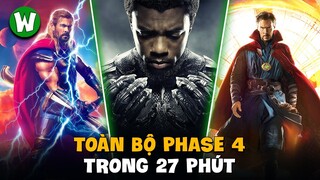 TẤT TẦN TẬT VỀ PHASE 4 MCU