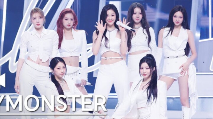 【BabyMonster】4K Ultra HD Group Performance of "Like That" by All Seven Members—Stage Cam!