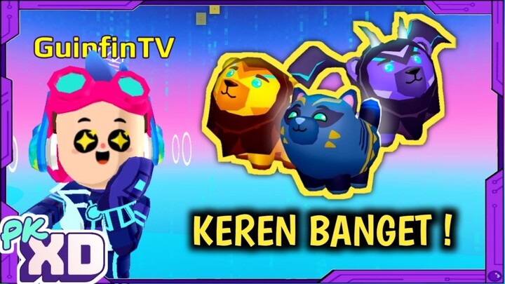 AKU BELI PET ADMIN, NIMDA DAN ZAILA - REVIEW PAKET NEON PKXD