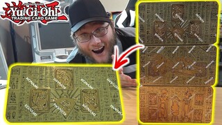 EARLY REVEAL! Yu-Gi-Oh! 2022 Tin of the Pharaoh's Gods Opening!