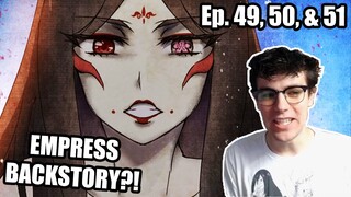LIVE REACTION to Phantom Paradise: Episodes 49, 50, & 51!