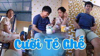 Hài Ngắn Vui: CƯỜI TÉ GHẾ