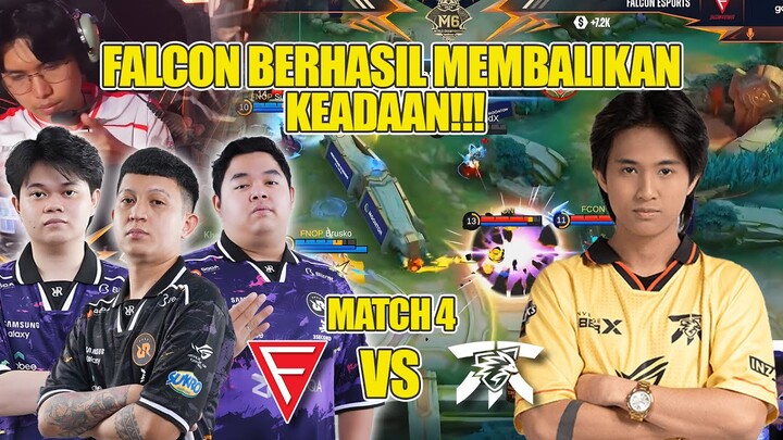 FALCON BERHASIL MEMBALIKAN KEADAAN!! KNOCKOUT STAGE BO 5 MATCH 4 FNOP VS FALCON M6 WORLD CHAMPIONS