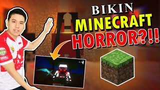 BIKIN MINECRART TAPI HORROR?!!!