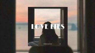 (FREE FOR PROFIT) Chill Lo-fi Type Beat - "Love Lies"