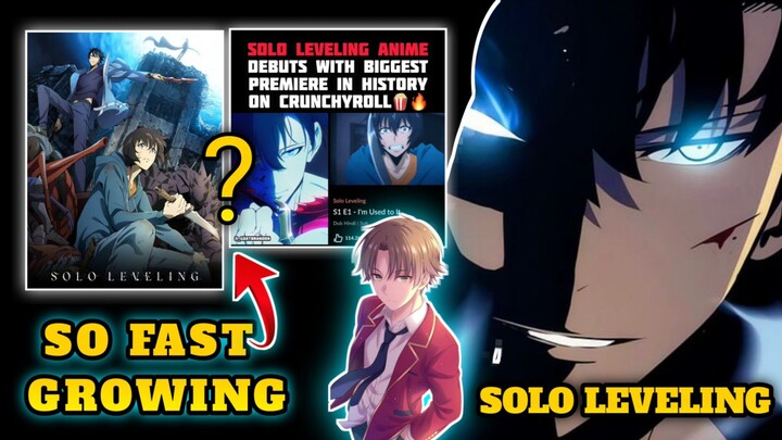 How did this "anime become so famous so quickly? | "Solo Leveling | Explained In Hindi