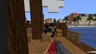 [ Minecraft ] Pirate Blackie falls into a trap