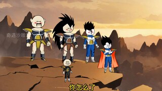 穿越到龙珠世界成为赛亚王子贝吉塔第一百五十五集