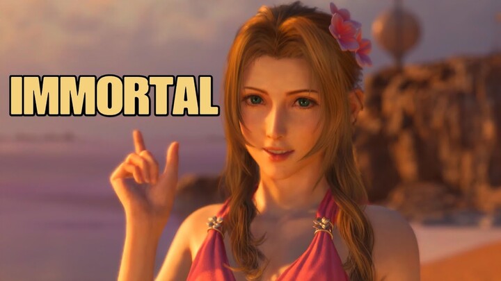 Aerith THE IMMORTAL in Final Fantasy VII Rebirth