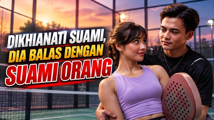 DIKHIANATI SUAMI DIA BALAS DENGAN SUAMI ORANG – MAIN BELAKANG (2026)