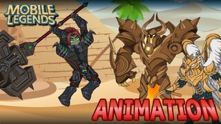 MOBILE LEGENDS ANIMATION #52 - PRISON BREAK PART 1 OF 2