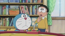 Doraemon lồng tiếng: Sushi băng truyền người muốn gặp & Nhàn nhã với máy sao chép suy nghĩ