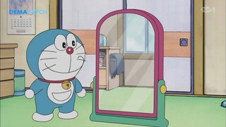 335 "Cermin Dunia Terbalik - Terowongan Rahasia" DORAEMON BAHASA INDONESIA