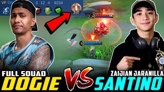 [MATCH 2] ZAIJIAN NA DIGGIE STRAT SI DOGIE SA RANK GAME with FULL TEAM E2PORTZ! ~ MOBILE LEGENDS