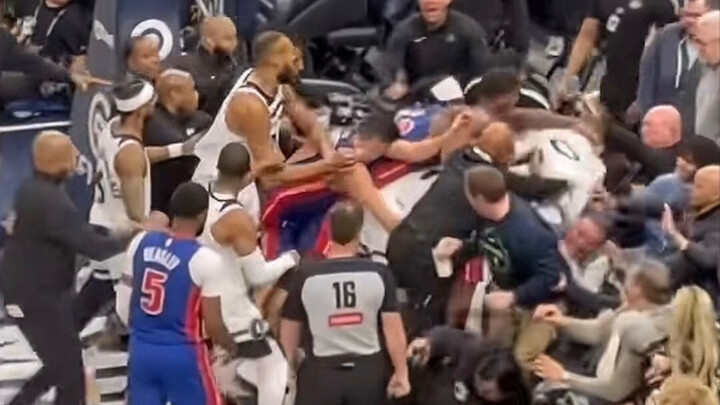 “Delapan Sudut dalam Sangkar – Pistons vs Timberwolves”