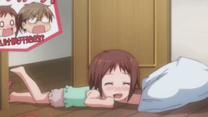 你晚来一会就能当上姥姥了