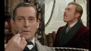 "他就像从书里走出来的福尔摩斯一样" | To Jeremy Brett