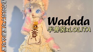 【wadada】兽装kpop？可爱狐狸？拿来吧你。零基础学舞三个月了，终于没有再同手同脚了！