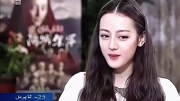 มีใครเคยได้ยิน Dilraba Dilmurat พูดภาษาอุยกูร์บ้างไหม?