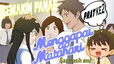 aku kenapa masih mencoba bertahan mengapai matahari panas coii main gems panass part2