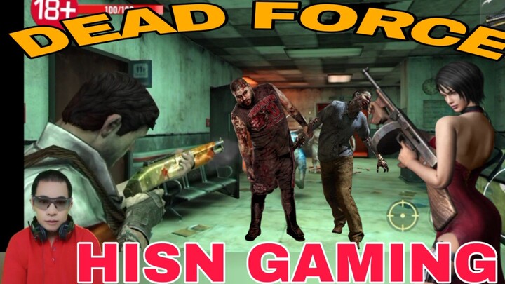 game dead force, menunggu zombie membawa zat peledak