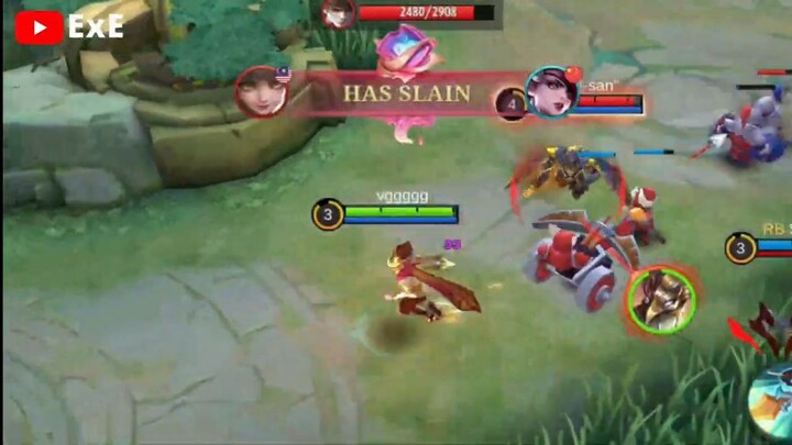 OVERDRIVE MODE EXE || MOBILE LEGENDS WTF FUNNY MOMENTS