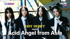 221115 SBS M THE SHOW tripleS AAA Generation
