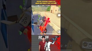 Freefire Makin Kesini Makin Aneh Gak Ada Yang Nembak Bisa Knok😭
