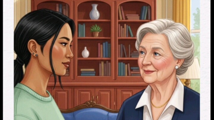 Maya Quiet Place short story english dub