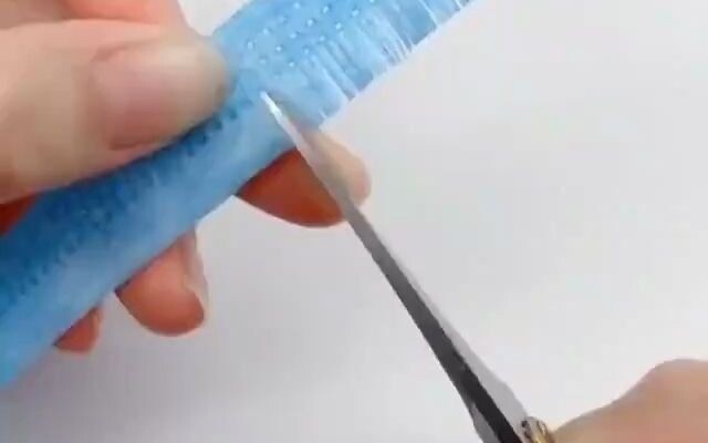 Floral-Trimmed Disposable Masks