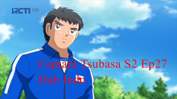 Captain Tsubasa Season 2 Episode 27 Dubbing Indonesia