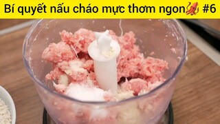 Bí quyết nấu cháo mực thơm ngon #6