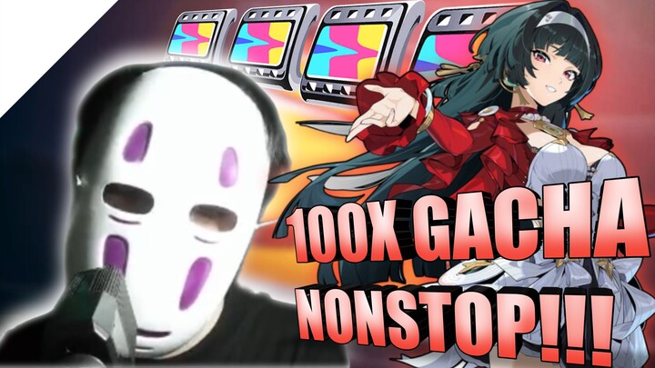100x GACHA demi ASTRA YAO!!! AKH!!! MUAK || Zenless Zone Zero Indonesia GACHA MOMENT