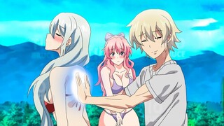 10 Anime MC Berjuang Keras Latihan lalu Menjadi Overpower
