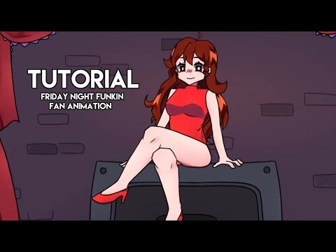 Tutorial - Friday Night Funkin Fan Animation [Live2D]