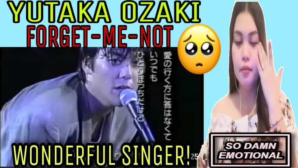 尾崎豊 Ozaki Yutaka Forget Me Not Reaction Video Bilibili