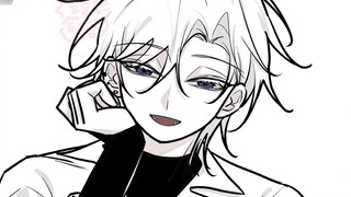 [Double Male Protagonists] The poor office worker is haunted by the devil!