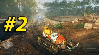 ĐI ĂN TRỘM XE TĂNG CỦA LÍNH ĐỨC - BATTLEFIELD 1 - TẬP 2