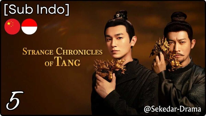[Sub Indo] ㊝Şȶʀǟռɢɛ Çɦʀօռɨƈʟɛֆ օʄ Ťǟռɢ – Eps. 05 (2025)