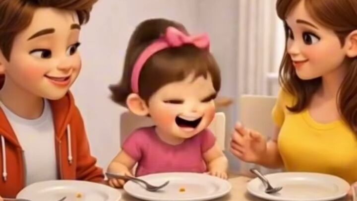 seru nih, ana makan