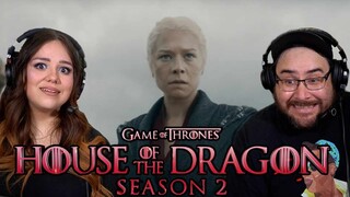 House of the Dragon SEASON 2 Reaction | Official Teaser Trailer | HBO | Game of Thrones