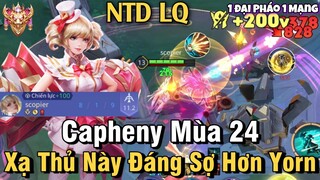 Capheny Mùa 24 Liên Quân Mobile | Cách Chơi, Lên Đồ, Phù Hiệu, Bảng Ngọc Cho Capheny Mùa 24 | NTD LQ