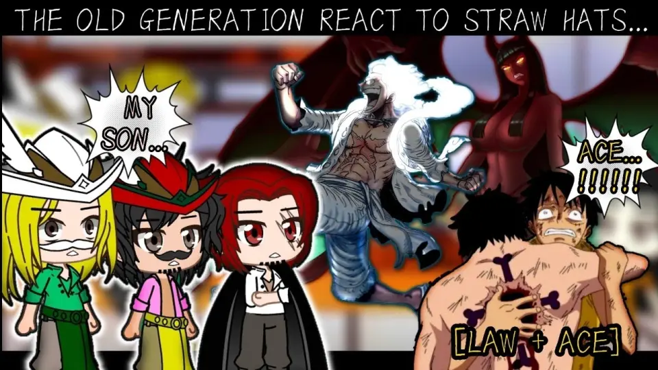 Old Generations React To Straw Hats Law And Ace Part 2 One Piece Reaction Bilibili