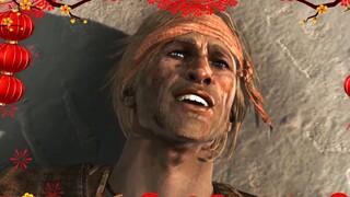 The Brotherhood and the Templars join hands to wish everyone a New Year